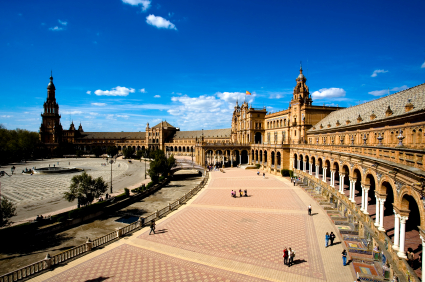 Plaza de Espana - Seville