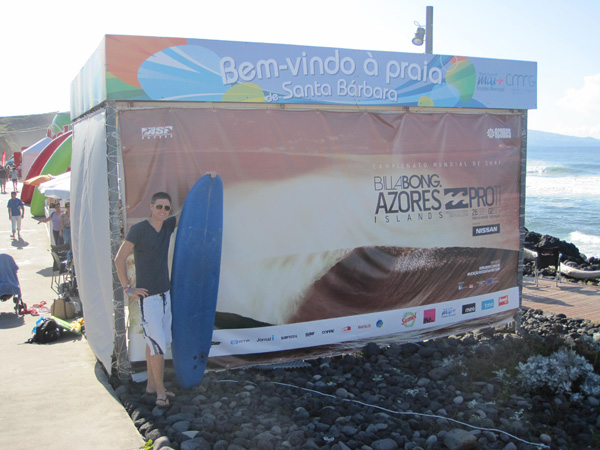 Billabong Azores Pro11 - World Tour Surf Competition