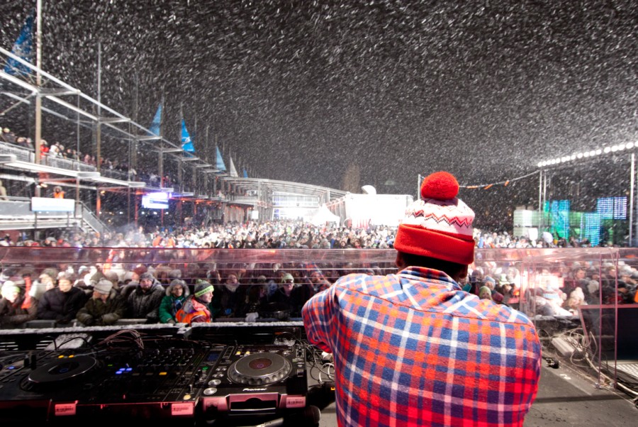 Igloofest in Montreal
