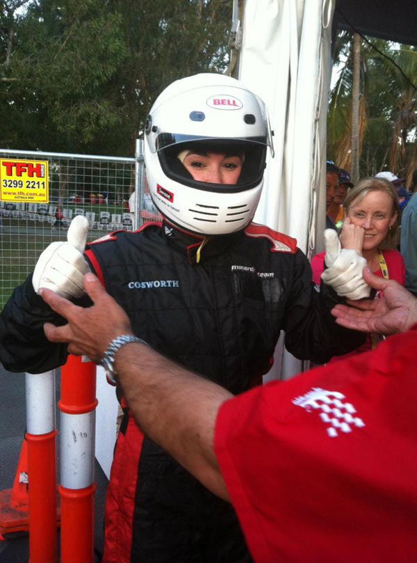 Jody Racing Formula 1 in Melbourne