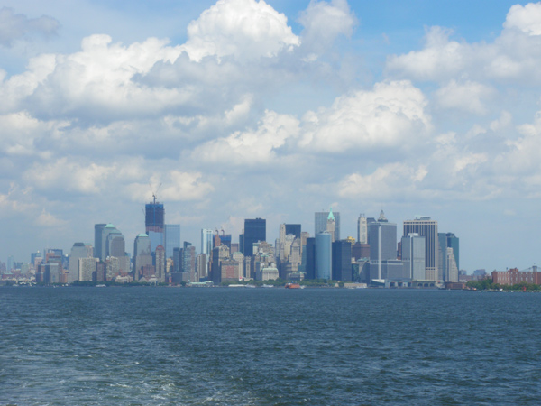 Manhattan boat ride