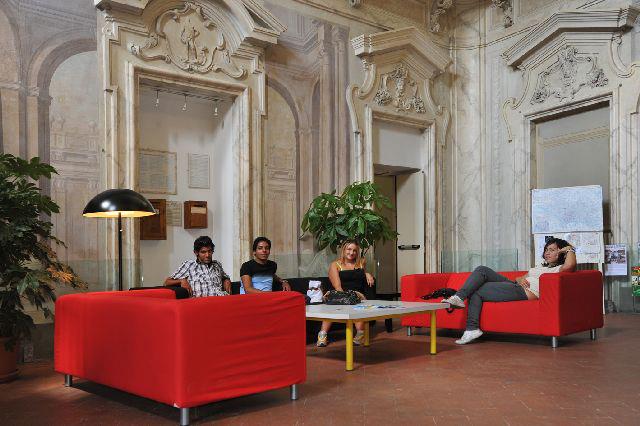 Villa Camerata Hostel lounge Villa Camerata Hostel lounge