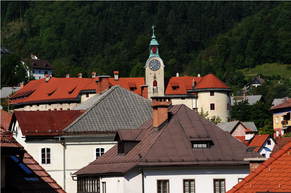 Idrija (Author-Samo Trebižan) Idrija (Author-Samo Trebižan)