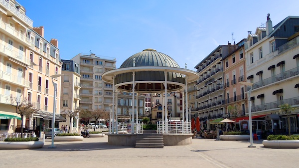 Plaza & Grandstand, Biarritz France