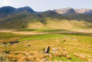 Beautiful scenery surrounds Pen-y-Pass Beautiful scenery surrounds Pen-y-Pass
