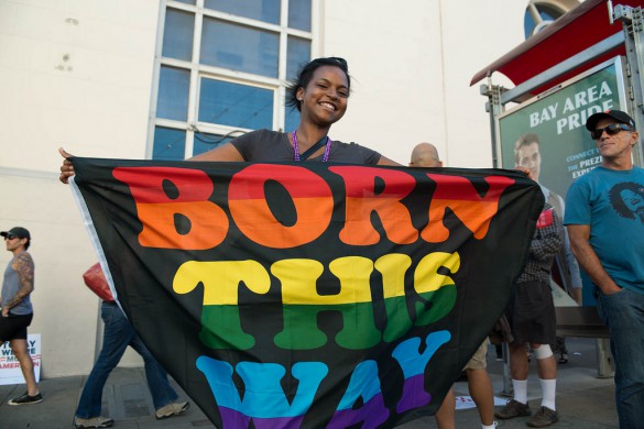 'Born this Way' San Francisco
