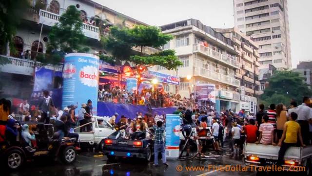 Thingyan Festival