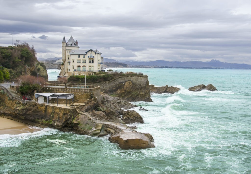 Biarritz in France