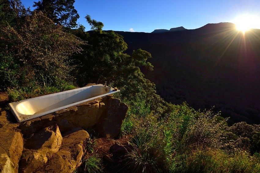 Away with the Fairies Backpackers Bathtub