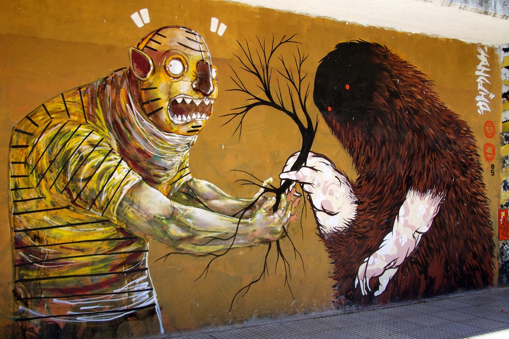 Buenos Aires street art