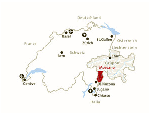 Photo 1 - Carte de Suisse