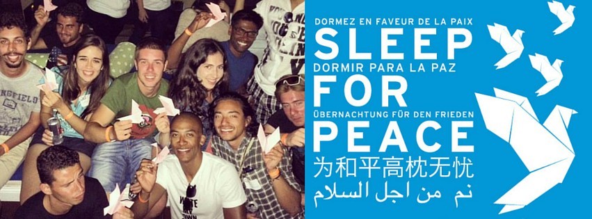 Sleep for Peace 2014