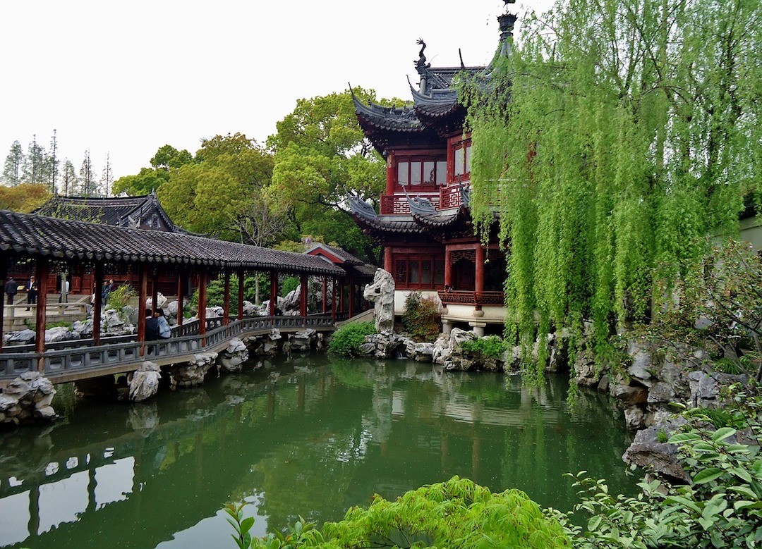 China Garden Opening Hours