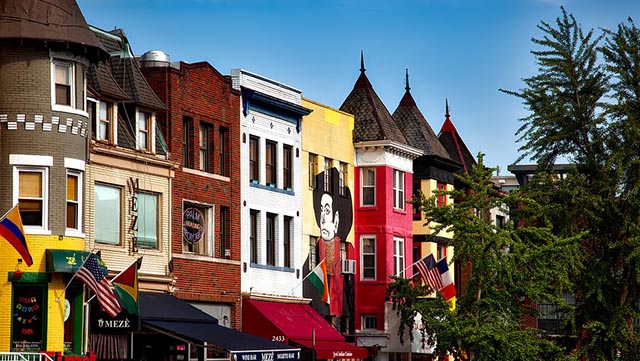 The 4 coolest neighborhoods in Washington, DC | HI Hostel Blog