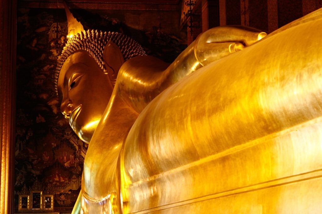 Recling Buddha at Wat Pho