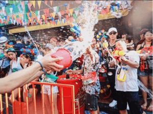 Image of Songkran Festival, Thailand
