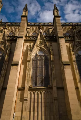 Buen Pastor Cathedral in San Sebastian