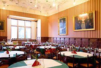 Castle room