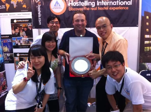 HI Win Best PR Award at KOFTA