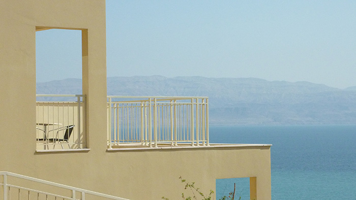 Israel Hostel view