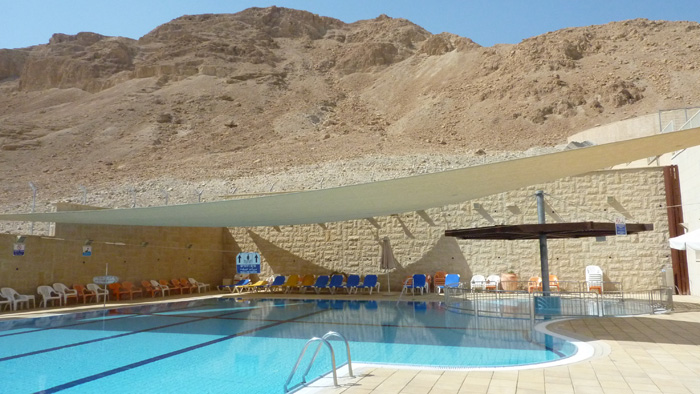 Israel Hostel pool