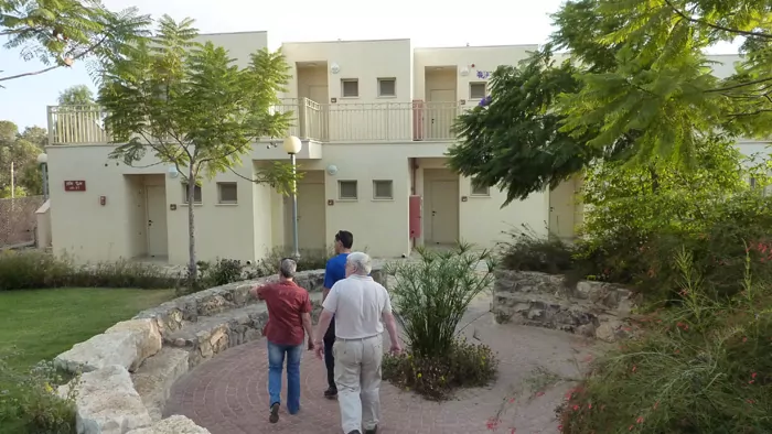 Our Sustainability Development Coordinator at the Israel hostel