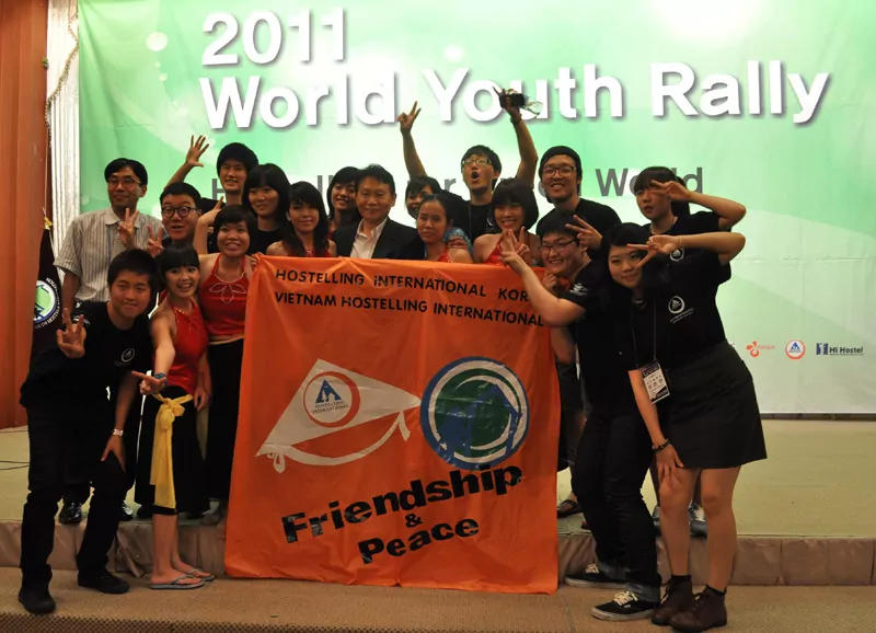 Hostelling For Green World
