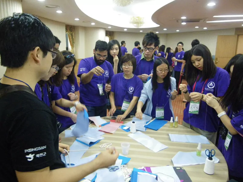 Activity Making Clothbag