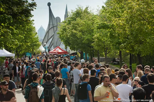 Piknic in Montreal