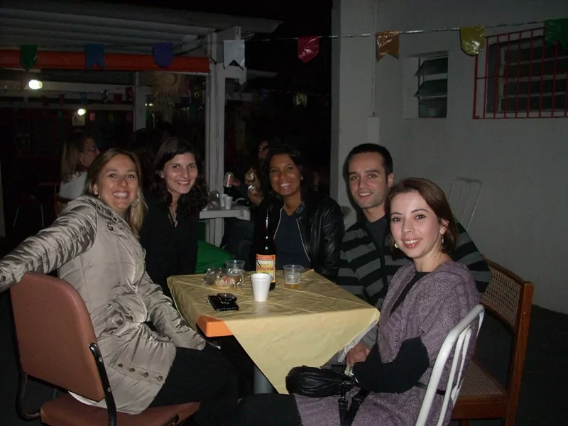 Sampa Hostel dining
