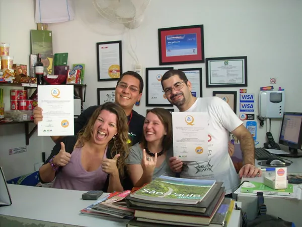 Sampa Hostel HI-Q Certification