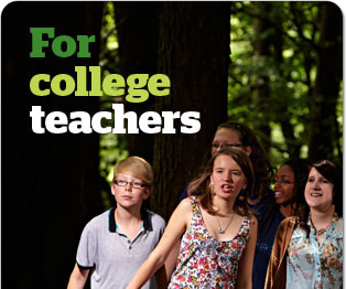 YHA School Trips for Colleges