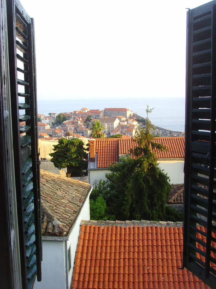 Dubrovnik in Croatia from Backpacks and Bunkbeds