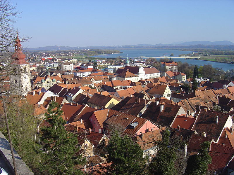 Ptuj in Slovenia (Author Husond)