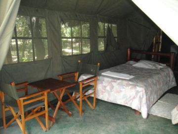 Enchoro Wildlife Camp sleeping