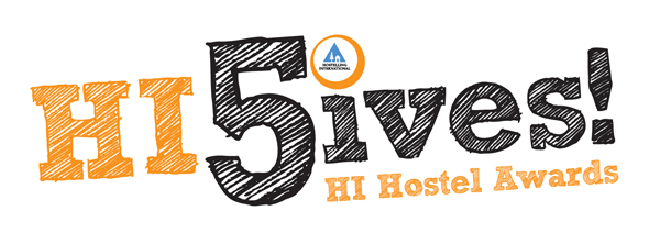 HI-5ives Hostelling International Hostel Awards
