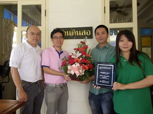 HI Baan Dinso - The Most Efficient Hostel