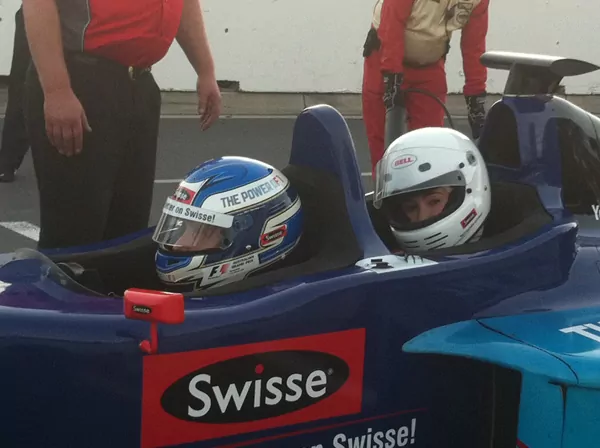 Jody Racing Formula 1 in Melbourne