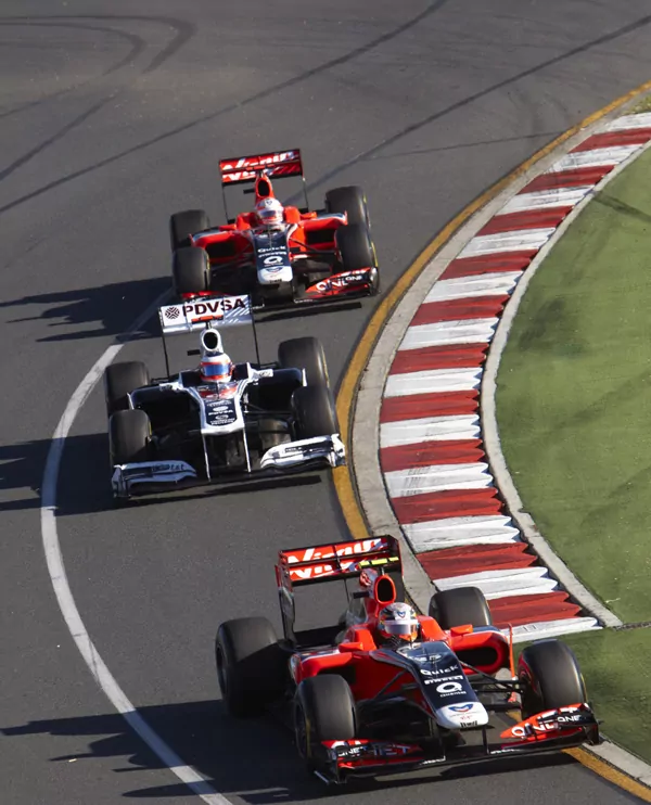 Jody Racing Formula 1 in Melbourne
