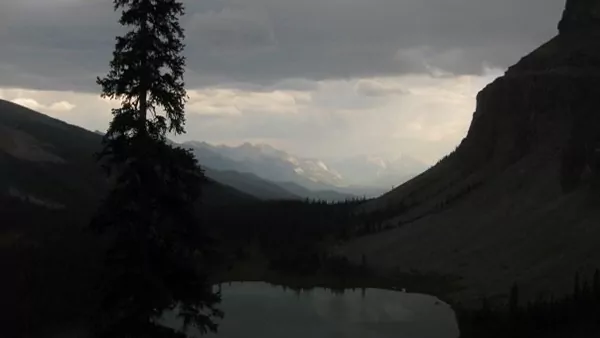 Rockbound early evening