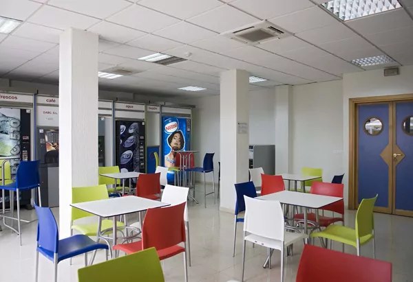 Albergue Inturjoven Sevilla dining Albergue Inturjoven Sevilla dining