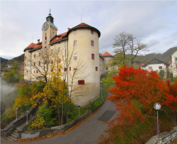 Castle Gewerkenegg, Idrija (Author-Jani Peter)