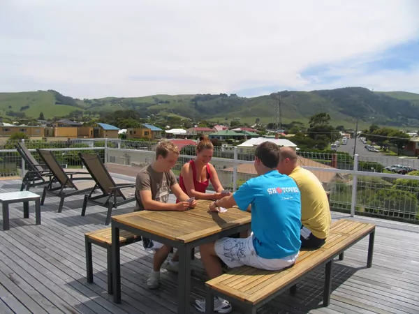 Eco Beach top deck