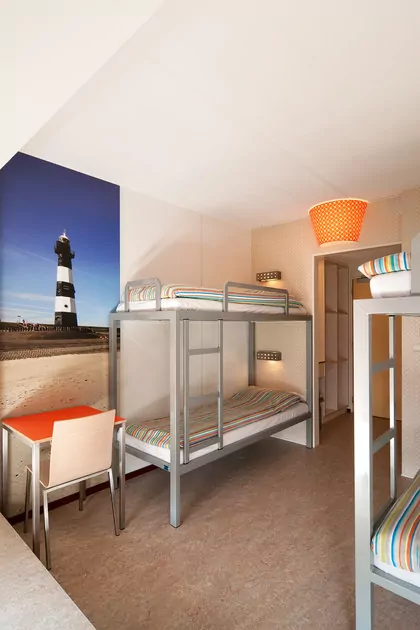 Egmond hostel bedroom