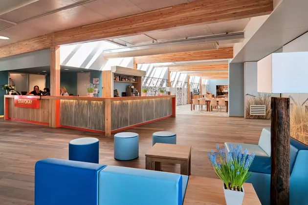 Egmond hostel interior