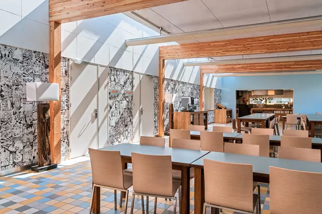 Egmond hostel interior