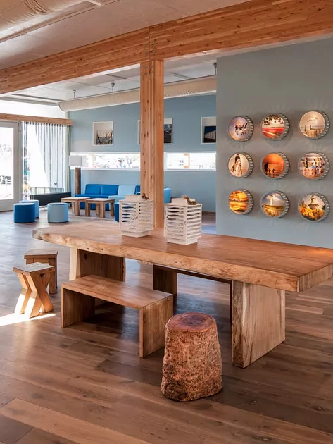 Egmond hostel interior