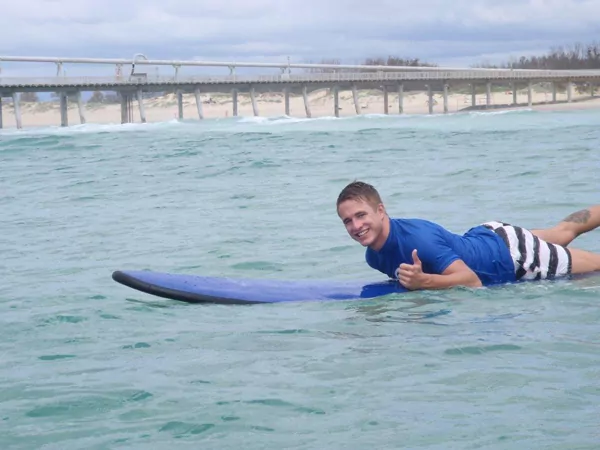 German twin surfing