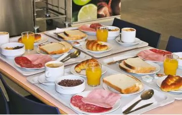 Pere Tarres breakfast Pere Tarres breakfast