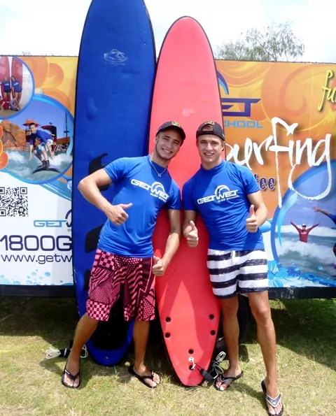 Surf Craig from GetWet surf School